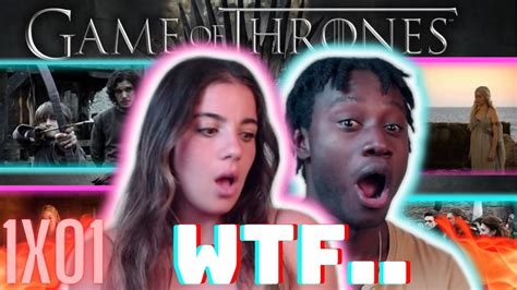 Game Of Thrones Season 1 Episode 1 Reaction - YouTube