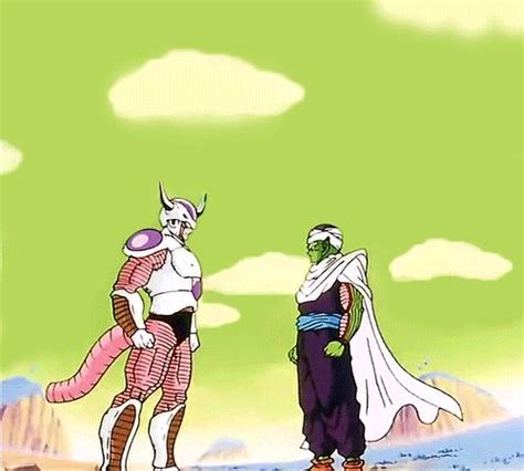 Piccolo vs Frieza | Dragon ball, Frieza, Anime