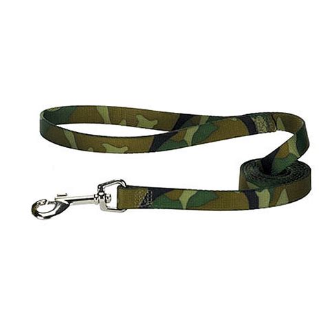 Guardian Gear Camo Dog Leash - Green | BaxterBoo