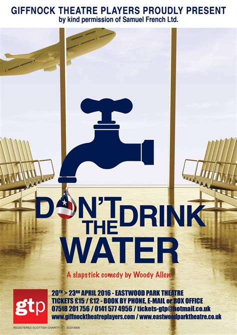 Don't Drink The Water - Giffnock Theatre Players