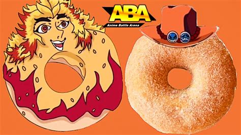 Rengoku And Ace The Donuts Of Ranked 2v2's [ABA] - YouTube