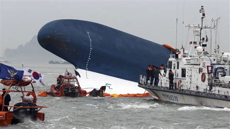 Sewol Ferry operators were aware of engine failure 6 months before accident - Koreaboo