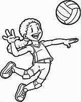 Sports Coloring Pages For Boys sketch template