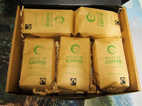 Fairtrade House of Coffee Selection - House of Coffee