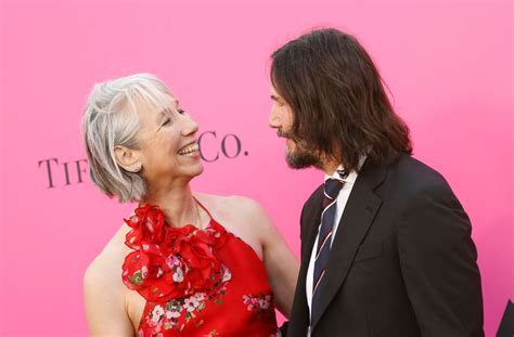 Keanu Reeves and Alexandra Grant at the MOCA Gala 2023 | POPSUGAR Celebrity UK