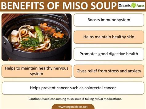 9 Wonderful Benefits Of Miso Soup | OrganicFacts.net | Miso soup ...