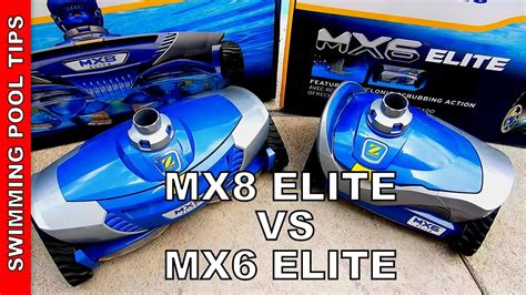 Zodiac MX8 ELITE vs MX6 ELITE: Which is the Better Choice for my Pool? - YouTube