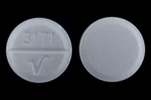 3171 V Pill White Round 10mm - Pill Identifier