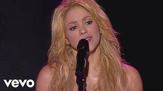 Shakira - Je L'aime A Mourir (Live From Paris) Chords - Chordify