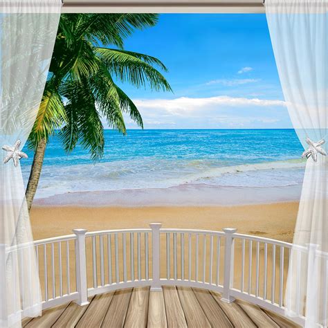 Balcony with an Ocean View Digital Art by Glenn Holbrook - Fine Art America