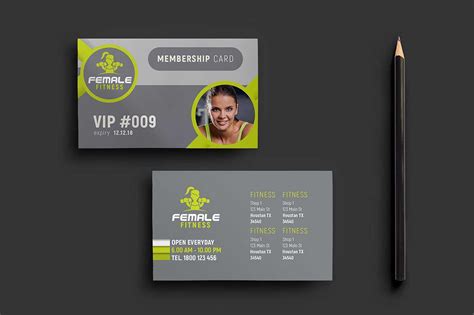 15+ Membership Card Designs | Design Trends – Premium Psd throughout Template For Membership ...