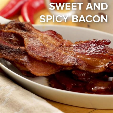 Sweet & Spicy Bacon Recipe by Tasty