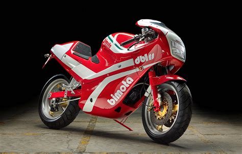 The Bimota DB1 SR – A Double-Barrelled Italian Superbike