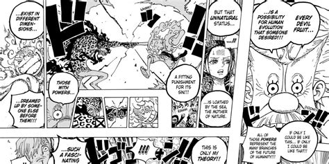 One Piece: Dr. Vegapunk's Theory Explains Devil Fruits' True Nature