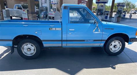 Li’l Hustler: 1980 Datsun 720 Pickup | Barn Finds