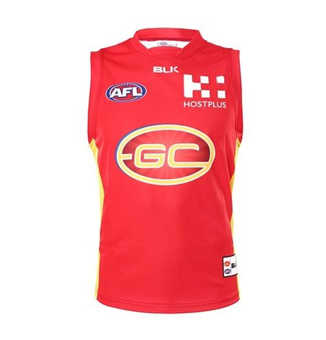 Gold Coast Suns Replica Guernsey Adult - AFL