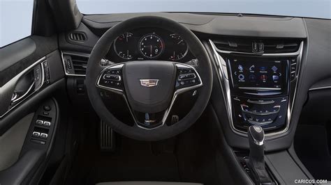 Cadillac CTS-V (Euro-Spec) | 2016MY | Interior, Cockpit