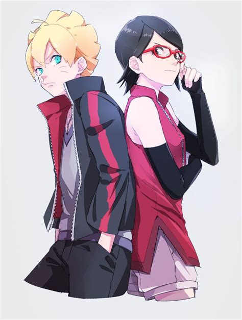 83 best Uzumaki Boruto & Uchiha Sarada images on Pinterest | Anime ...