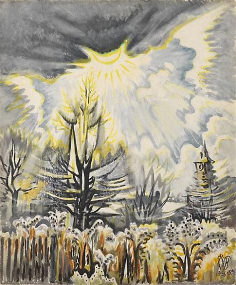 - Charles Burchfield: American Landscapes - Exhibitions - DC Moore Gallery