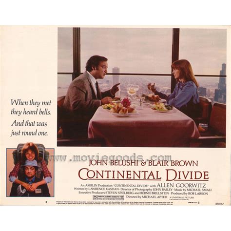 Continental Divide - movie POSTER (Style A) (11" x 14") (1981) - Walmart.com - Walmart.com