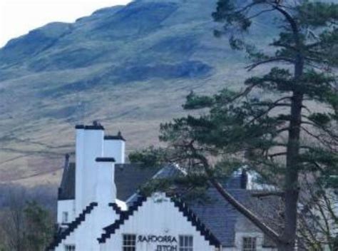 Arrochar Hotel, Loch Lomond, United Kingdom - overview