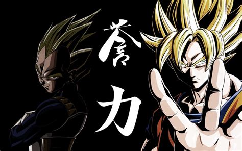 DBZ Wallpaper Goku and Vegeta - WallpaperSafari