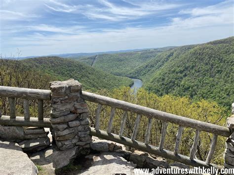 Coopers Rock State Park Overlook to Iron Furnace Hike