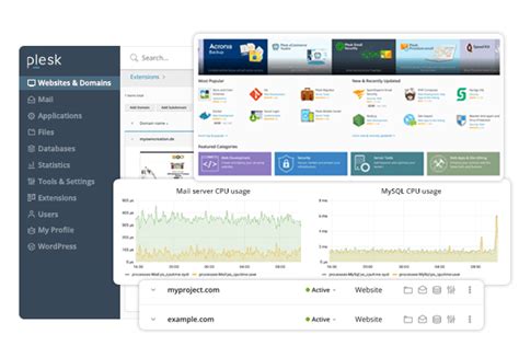 Plesk vs cPanel: which control panel is suitable for you? - Blog