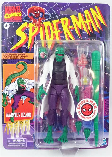 Marvel Legends - Lizard (Spider-Man 1994 Animated Series) - Series Hasbro