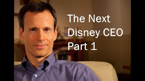 The Next Disney CEO Part 1 - Why Not Tom Staggs? - YouTube