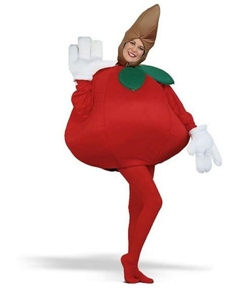 Apple Adult Costume - Apple Costumes