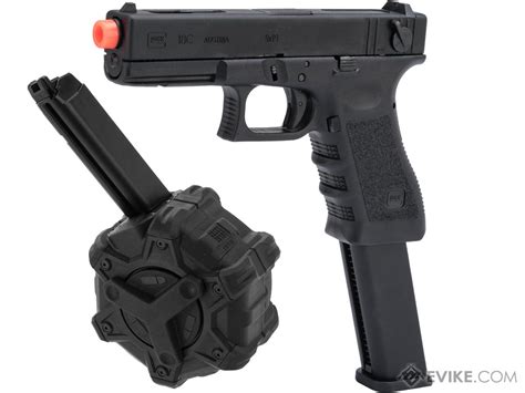 Elite Force GLOCK 18C Gen3 GBB Blowback 6mm BB Pistol, 50% OFF