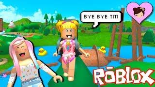 Titi En Roblox / First Day Of Summer Baby Goldie Bloxburg Fun Water ...