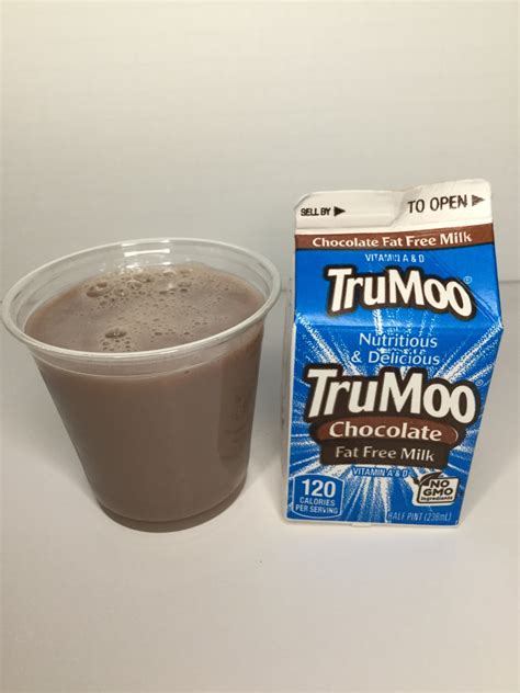 TruMoo Fat Free Chocolate Milk — Chocolate Milk Reviews