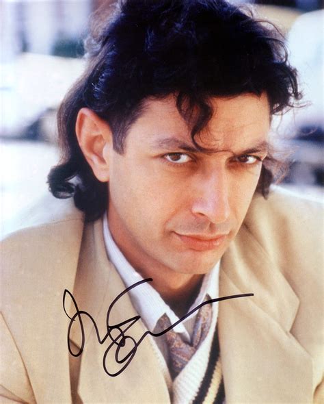 Jeff Goldblum Signed Photograph | Jeff Goldblum signed photo… | Flickr