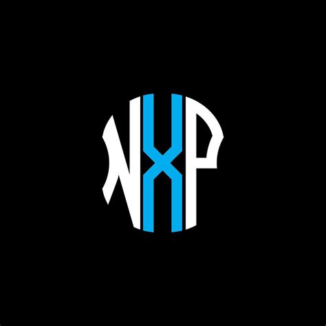 NXP letter logo abstract creative design. NXP unique design 9358483 Vector Art at Vecteezy