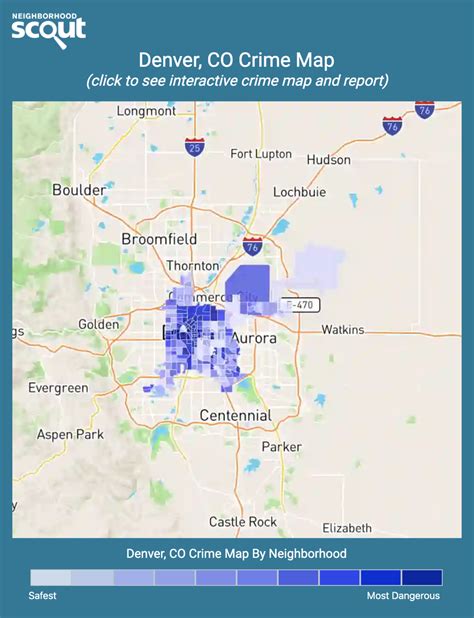 Denver Area Crime Map