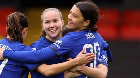 Chelsea Women 5-0 Reading: Chelsea won the WSL title - Players Bio