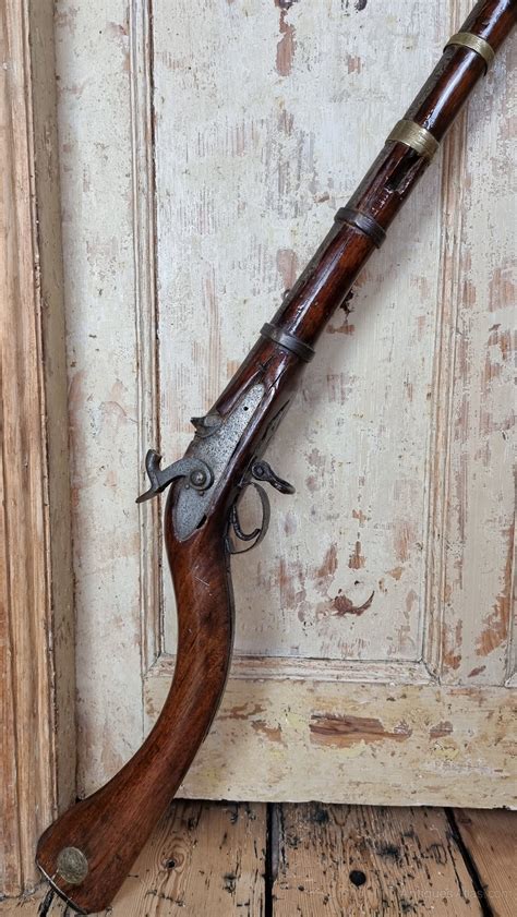 Antiques Atlas - An Early 19th Century Jezail Rifle.