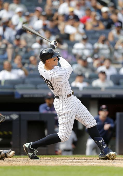 Aaron Judge hits 54th home run of season, tying Yankees record, then ...