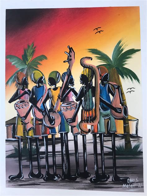 Original Malawian Paintings - Etsy