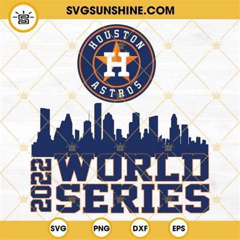 Houston Astros 2022 World Series SVG, Houston Astros SVG, World Series ...