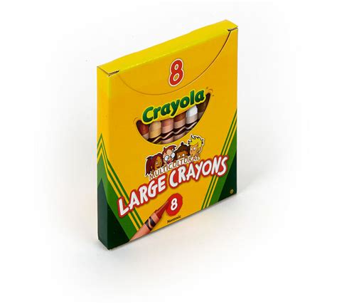 Crayola Multicultural Crayons, 8 Count | Crayola