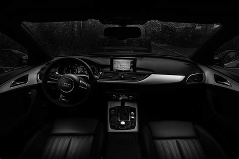 Download Black Car Interior Royalty Free Stock Photo and Image