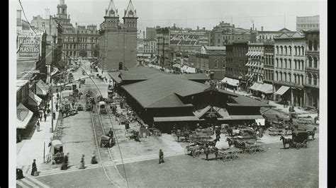 Historic Detroit marketplace to find third home at Greenfield Village