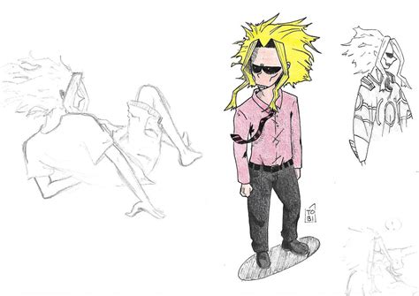 All Might sketches by TOBIdrawings on DeviantArt