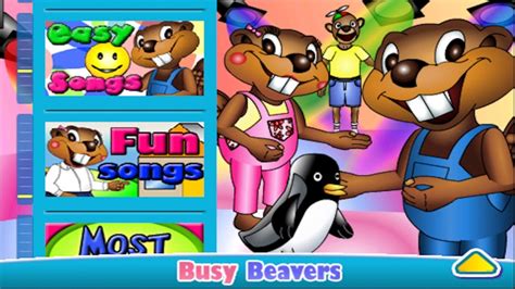 Busy Beavers Jukebox by Square One Games Inc.