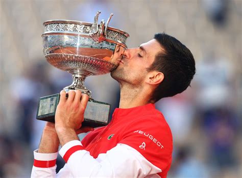 Novak Djokovic wins his 19th Grand Slam title - Players Bio