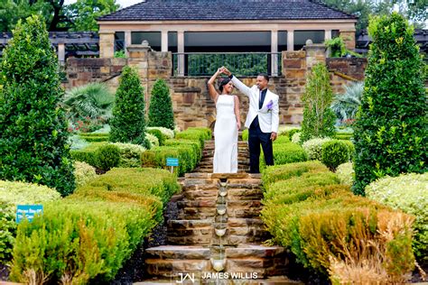 Tameka & Evan | Intimate Elopement at the Fort Worth Botanic Garden