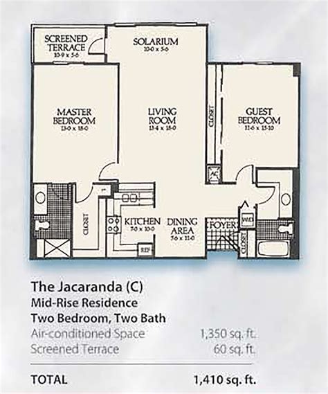 The 5 Story Mid-Rise Floor Plans - Arbor Trace - Senior Living Naples